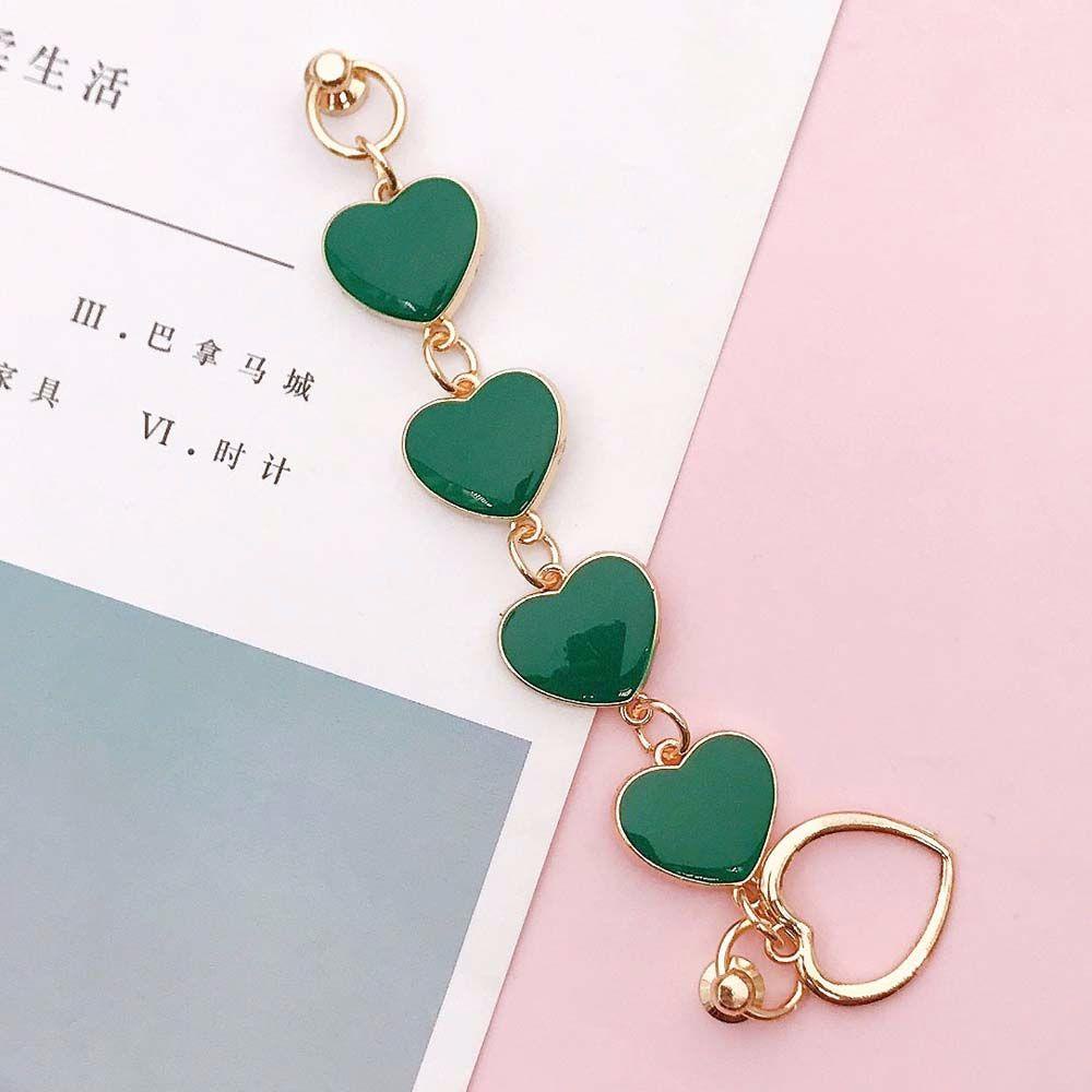 Dây Xích Treo Điện Thoại Chống Rơi Màu Kẹo Thủ Công
