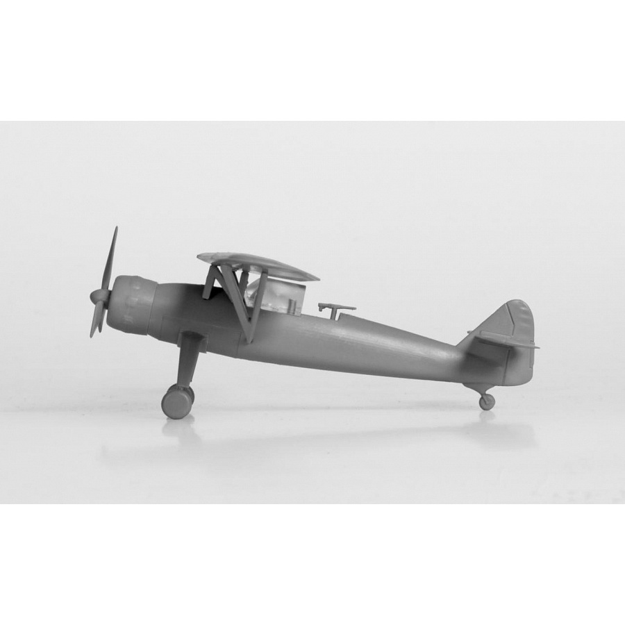 Mô hình quân sự Máy bay trinh sát Henschel Hs 126B-1 tỉ lệ 1/144 Zvezda