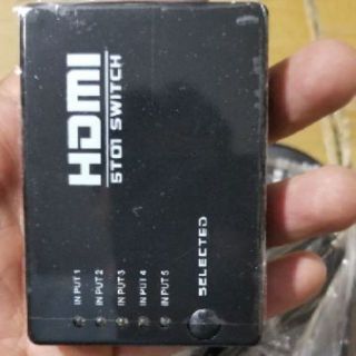 Switch hdmi fullhd có remote 3 ngõ vào - 1 ngõ ra