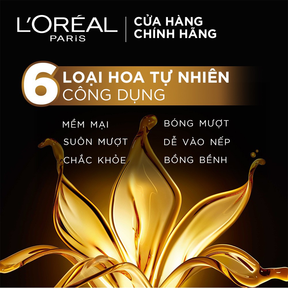 Kem ủ chiết xuất tinh dầu hoa tự nhiên L'Oreal Paris Elseve Extraordinary Oil Ultra Nourishing 200ml