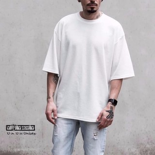 Áo tay lửng nhiều màu, Basic tee cho nam nữ  💯 - AT164