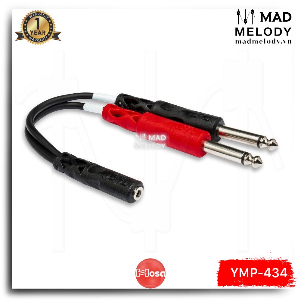 Hosa Stereo Breakout YMP-434