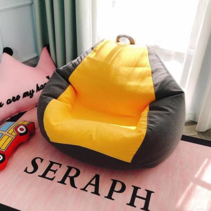 Ghế lười sofa beanbag tatami sáng tạo lưới màu đỏ căn hộ nhỏ ban công phòng ngủ trên mặt đất đơn ..