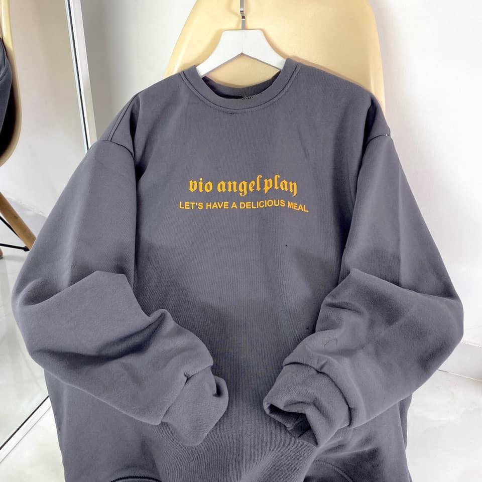 [Ảnh thật] Áo sweater vio