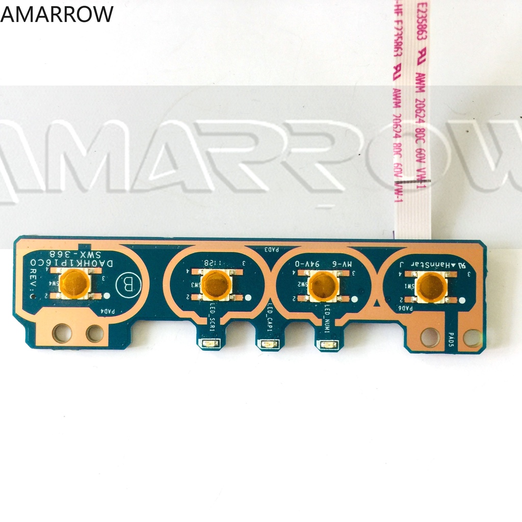Ban Đầu Nút Nguồn Bảng Công Tắc Cho SONY MBX-247 PCG-7191M SWX-368