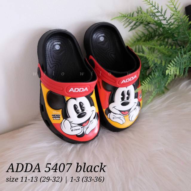 Giày Sandal Cao Su Thời Trang Thái Lan Dành Cho Trẻ Adda 5407