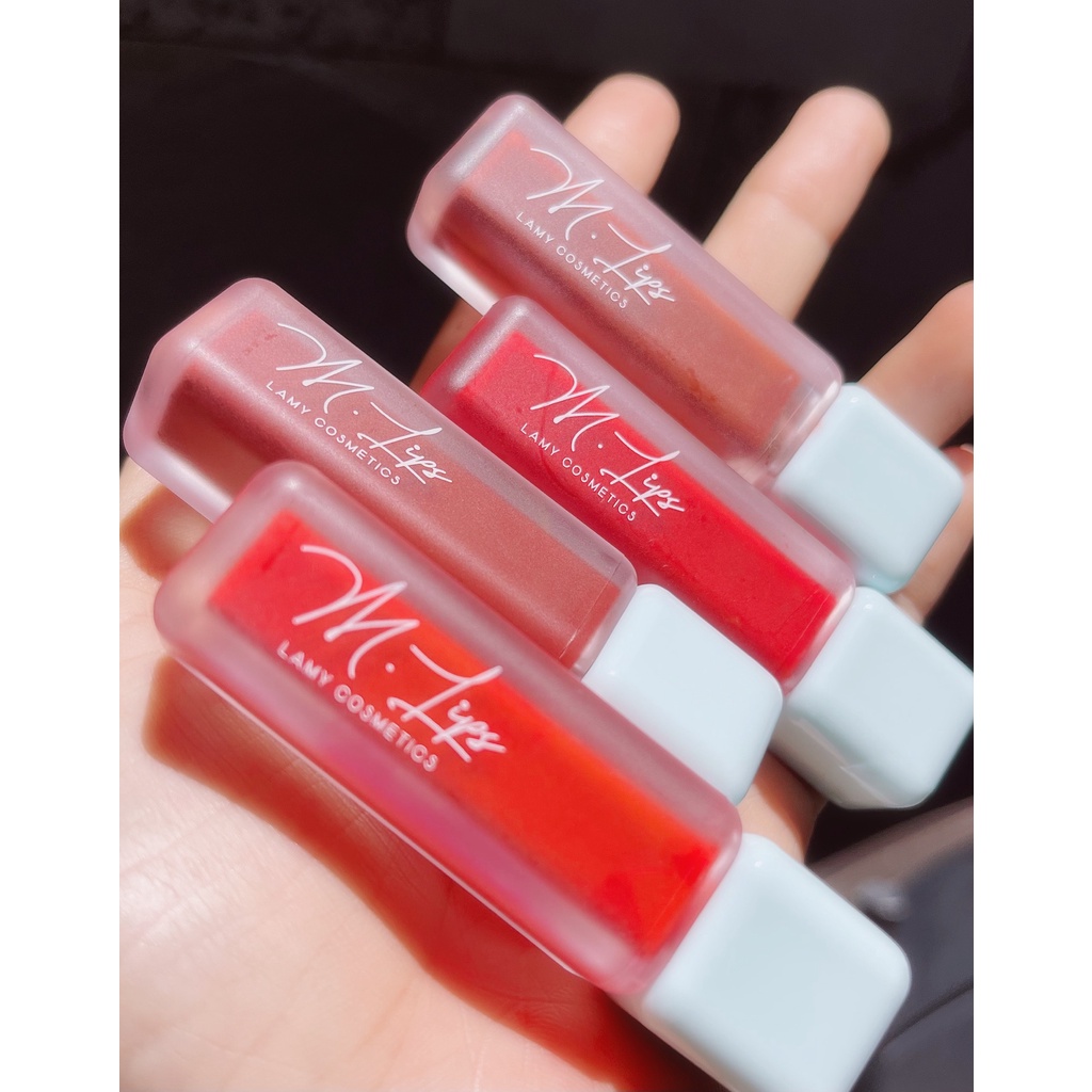 💕Dream Store💕 Son Kem Lì Chất Mềm Mịn Môi LAMY Velvet Lip Cream 💋❤💚💜