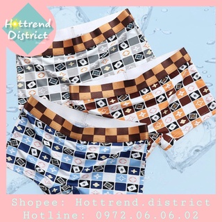 Quần sịp boxer chất thun lạnh, mặt hè thoải mái cho nữ/tomboy
