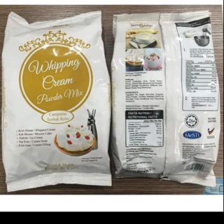 Bột Whipping cream hiệu SNOW WHIP - 500g