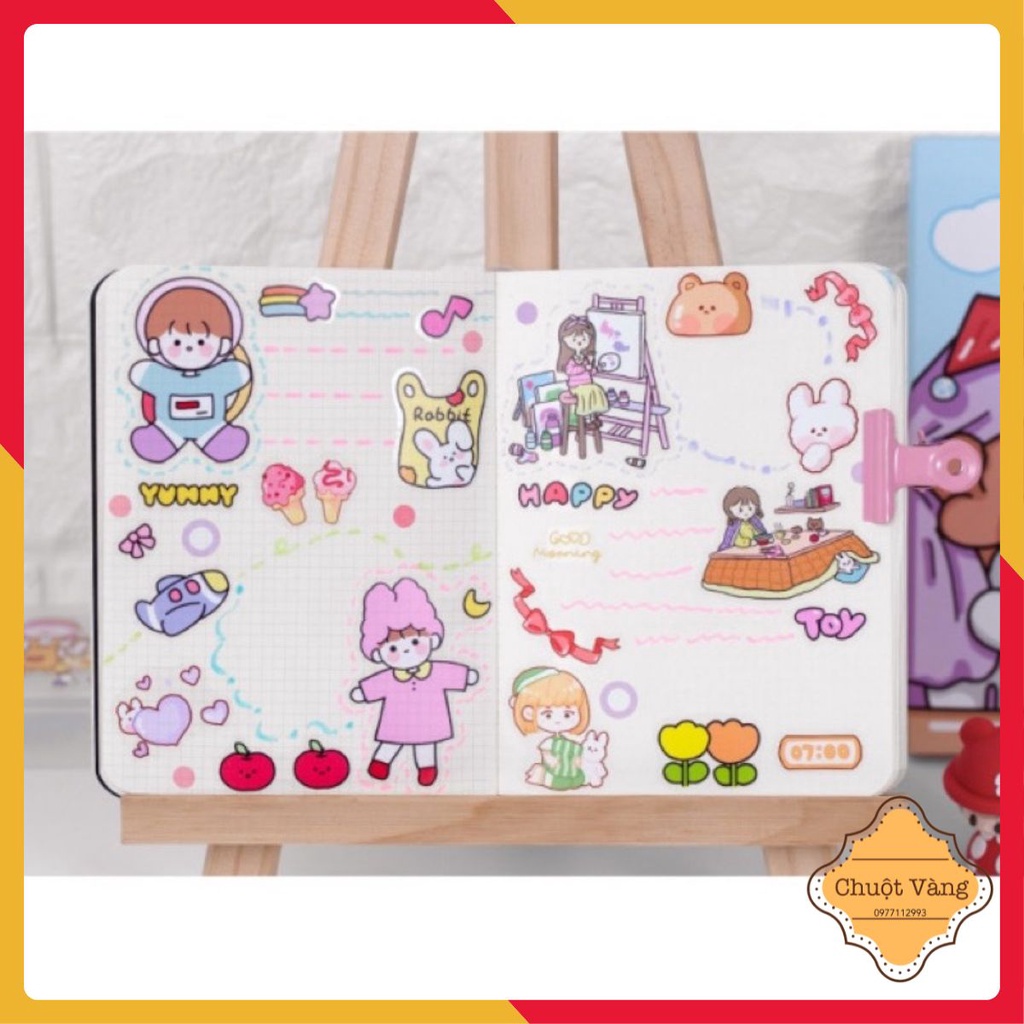 MIẾNG DÁN STICKER 3D CỰC ĐẸP TRANG TRÍ CẢ THẾ GIỚI