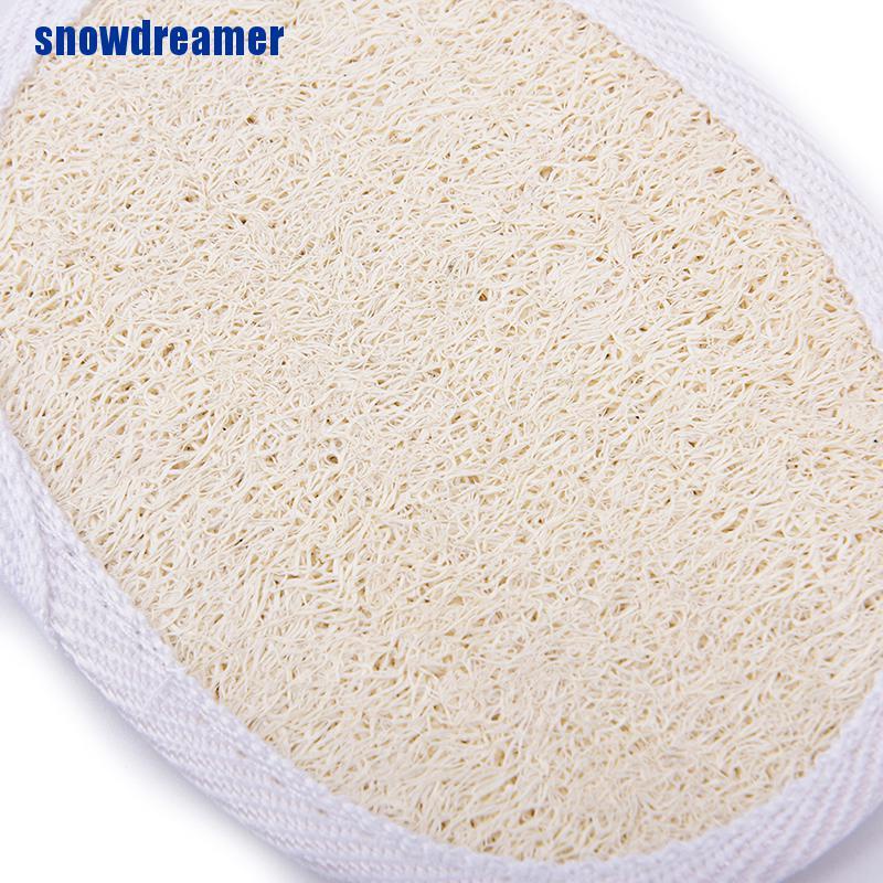 1 Miếng Xơ Mướp Tự Nhiên Tẩy Tế Bào Chết Cho Da Mặt Và Cơ Thể Khi Tắm