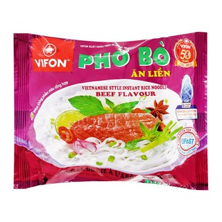 Phở bò vifon