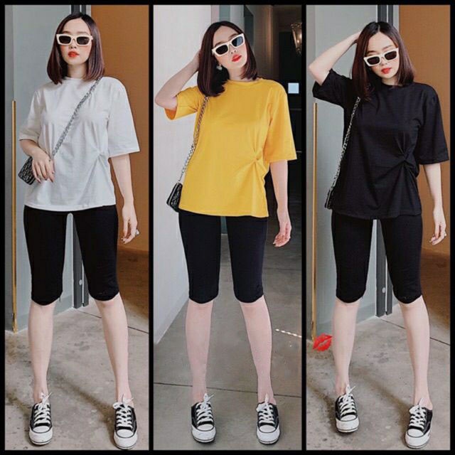 Quần legging_Quần legging nữ_chất cotton co giãn 4chieu