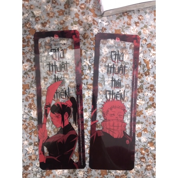 Phụ kiện tặng kèm Chú thuật hồi chiến 0 - Jujutsu Kaisen JJk