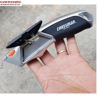 DAO RỌC DÂY CÁP CROSSMAN 68-802 ( kèm 3 lưỡi dự phòng)