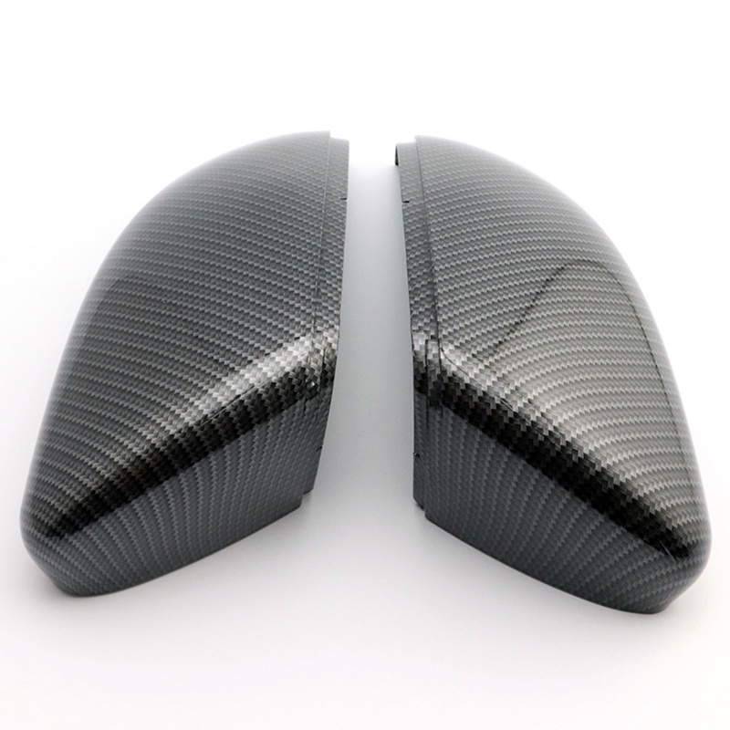 Bộ 2 Ốp Gương Chiếu Hậu Xe Hơi Chống Nước Mưa Tiện Dụng Cho VWTouran 2011 to 2015