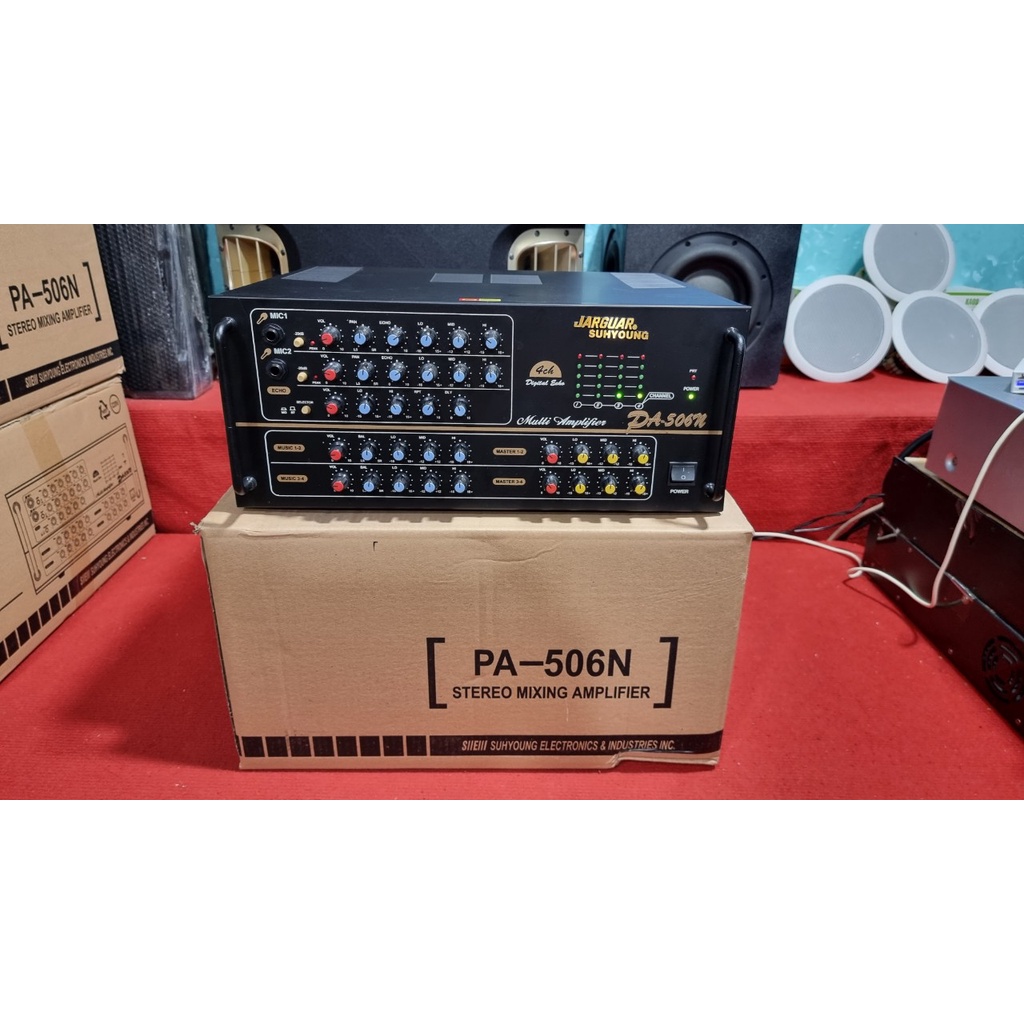 Amply Jarguar 506N - 8 sanken sò lớn công suốt cực khỏe