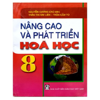 Sách - Nâng Cao Và Phát Triển Hóa Học 8 - NXB Giáo dục