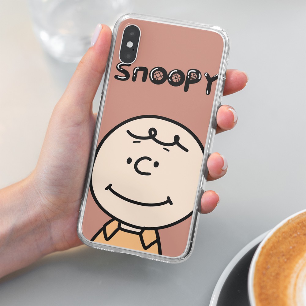 Ốp điện thoại in hình Snoopy SC33B cho Samsung Galaxy Note 10 Pro Note 10 lite Note 10 Plus 10+ Note 9 Note 20 8 5 4 3
