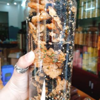 Cơm Cháy Lắc Chà Bông Xù + Rong Biển