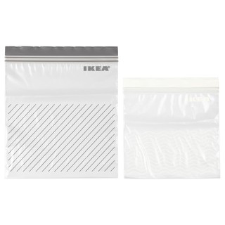 Túi zip lock Ikea Istad (Hộp 50 chiếc)