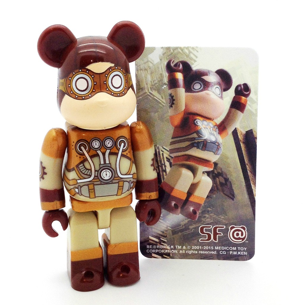 BEARBRICK SF SERIES 30 CỰC ĐẸP – ĐỒ CHƠI SƯU TẦM NHẬT BẢN GIÁ TỐT – HÀNG CHÍNH HÃNG 100%