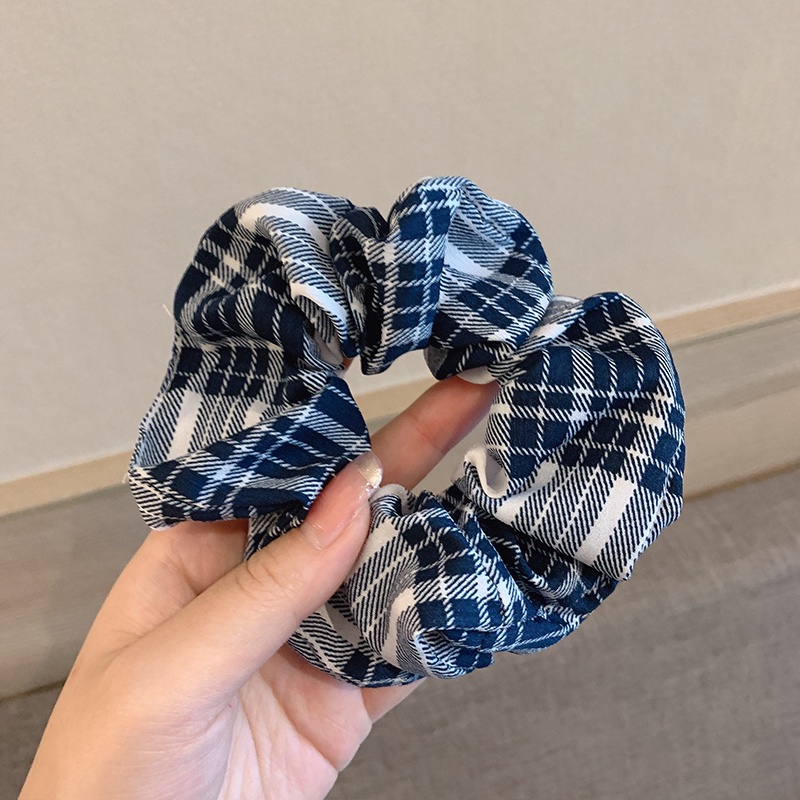 Dây buộc tóc màu sắc Retro chất lượng cao phong cách Hàn Quốc