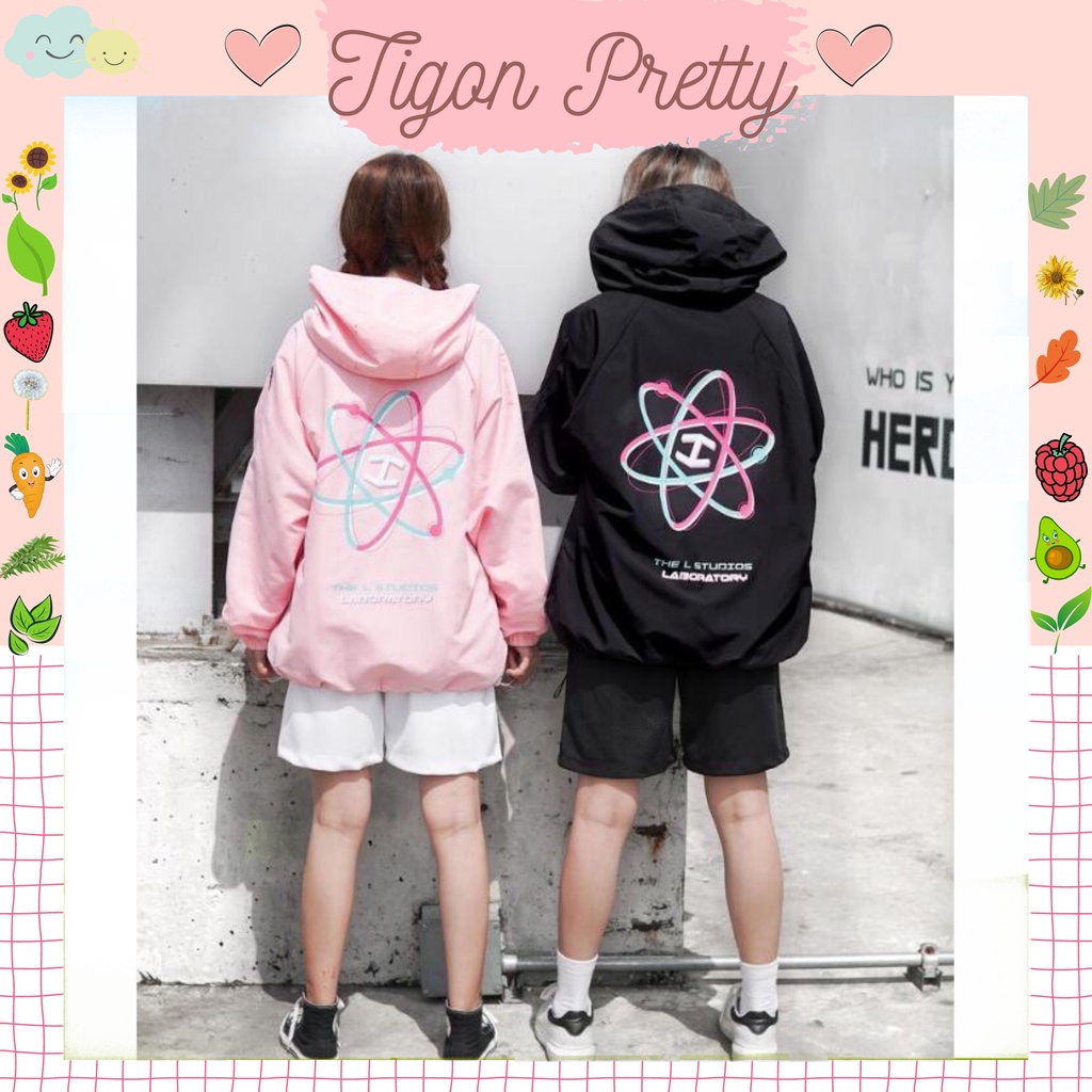 Áo Khoác Dù - Couple Dù 2 Lớp Chất Siêu Đẹp - Bomber Jacket - Unisex