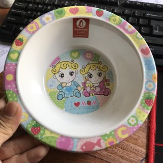 Tô / bát soup superware chất liệu melamine