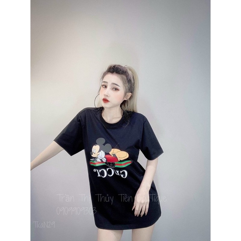 ÁO FOM RỘNG DẤU QUẦN