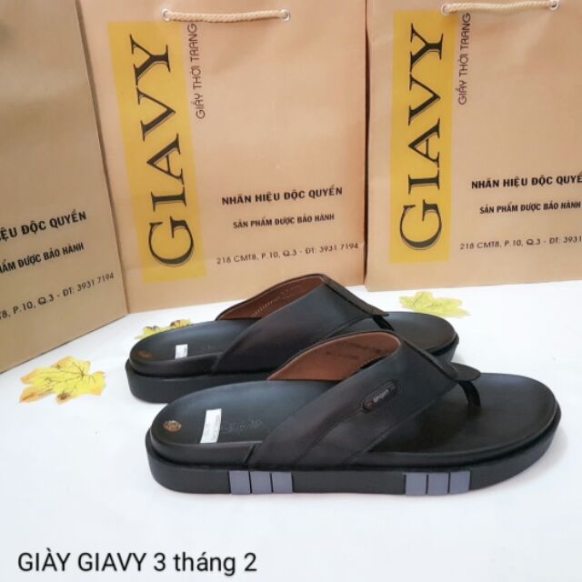 DÉP KẸP NAM GIAVY