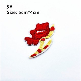Set 2 miếng dán ủi quần áo hình sọc