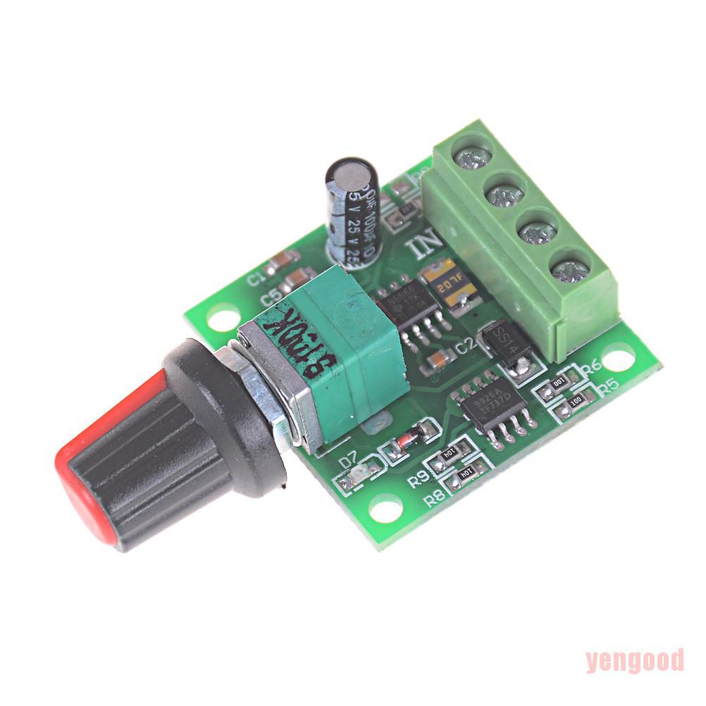 Mô Tơ Tốc Độ Điện Áp Thấp 1.8v 3V 5V 6V 12V 2A PWM 1803B M216