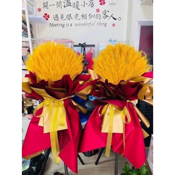 Bông lúa mạchCombo 100 Bông lúa mạch khô decor trang trí siêu đẹp