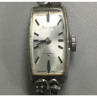 Đồng hồ nữ cót tay hiệu seiko 23 chân kinh mặt bé