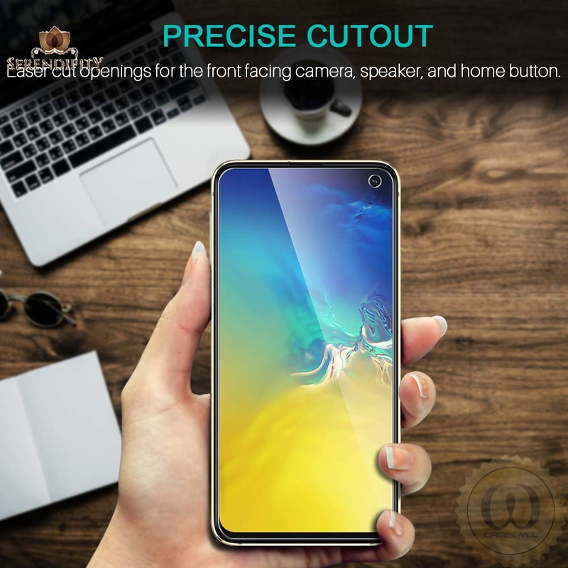 Kính Cường Lực 3 Trong 1 9h Bảo Vệ Màn Hình Cho Samsung Galaxy S10E