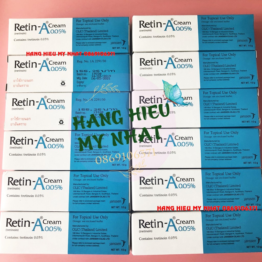 Kem Retin A Thái Lan mẫu mới | BigBuy360 - bigbuy360.vn
