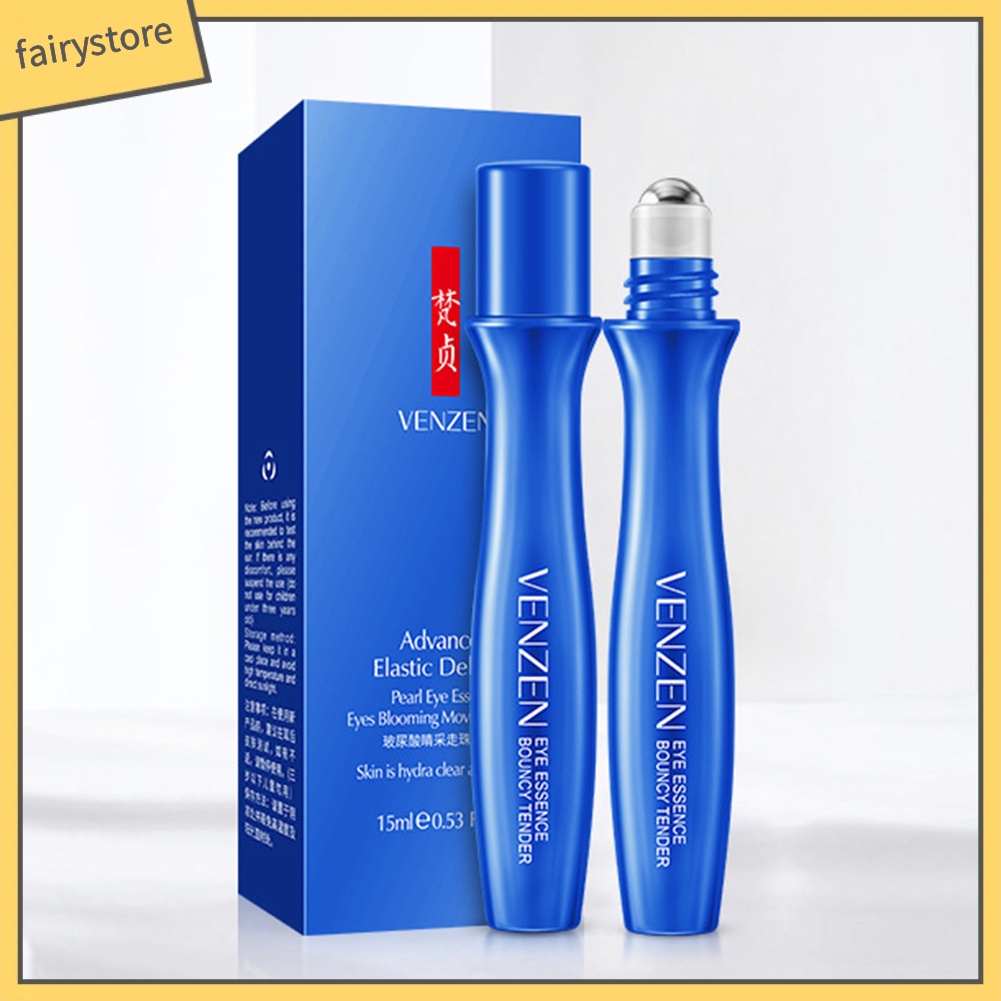 [Hàng mới về] Kem mắt dạng lăn dưỡng ẩm giảm quầng thâm chống nếp nhăn