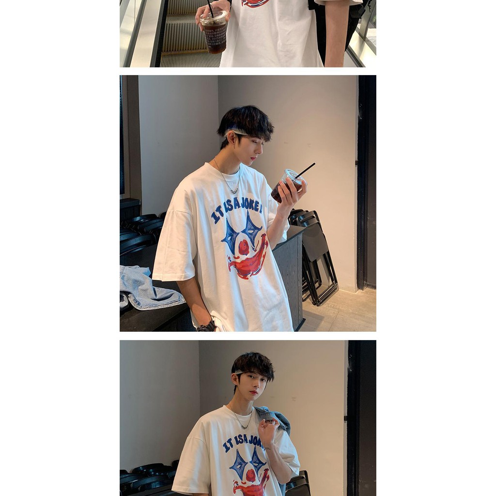 Áo Thun Nam Nữ Tay Lỡ From Rộng Unisex