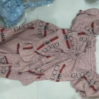 Đầm lựa mẫu trên live