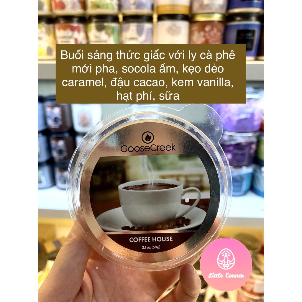 Sáp thơm Wax melt GOOSE CREEK 59g