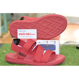Giày Sandal SHAT F5M đỏ SAADO NN07 đỏ