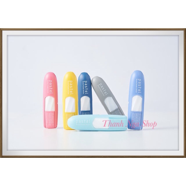 Ống Hít thông mũi thảo dược PasTel Thái Lan