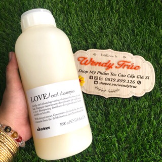 Dầu gội tăng cường sóng xoăn Davines Love Curl Enhancing Shampoo - 1000ml