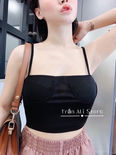 Áo dây cúp ngực croptop