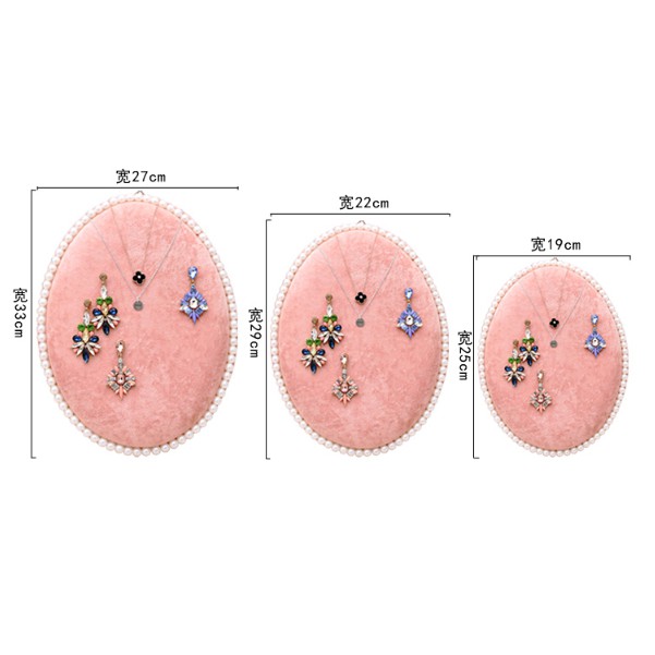 XẢ VỐN Kệ, Giá Treo Khuyên Tai Nhung Mịn