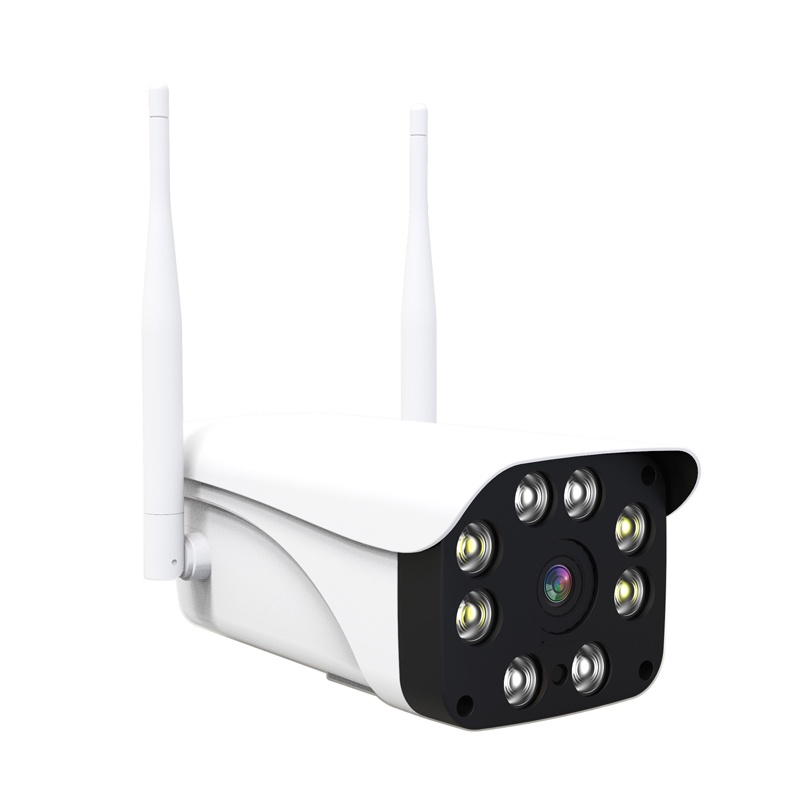 Camera IP wifi ngoài trời Yoosee 318s 2 Râu 3.0 Mpx độ phân giải 2304 x 1296 4 led sáng 4 led hồng ngoại - đàm thoại