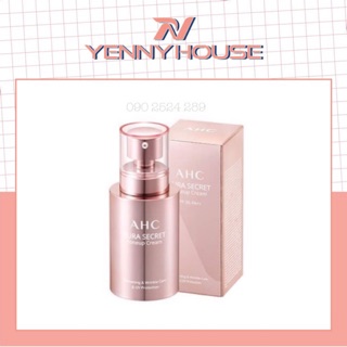 Kem Dưỡng Trắng Nâng Tông Da Aura Secret Tone Up Cream AHC 50ml