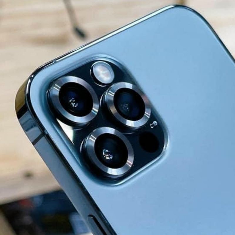 Bộ dán 3 mắt bảo vệ camera IPhone 13 Pro Max  / Iphone 13 Mini  / IPhone 12 Pro Max chính hãng KUZOOM cao cấp