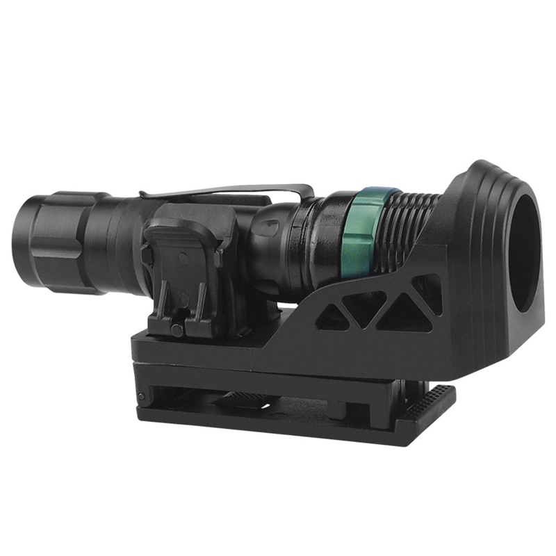 Utakee 360° Phụ Kiện Khóa Bên Hông Đèn Pin Dạng Xoay Tiện Lợi
